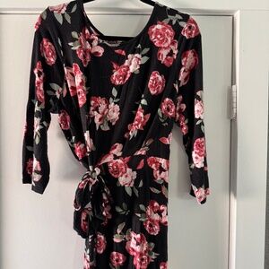 Floral Maternity Blouse
